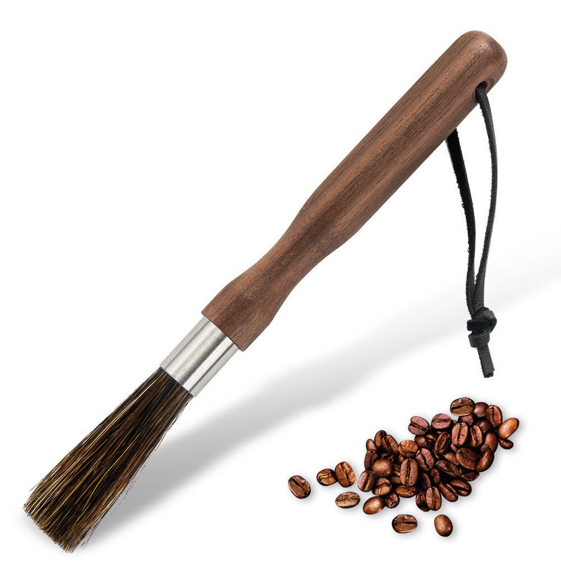 Long Handle Double Bath Dry Brush for Super Markets Custom Double Nylon Boar Wood Brush