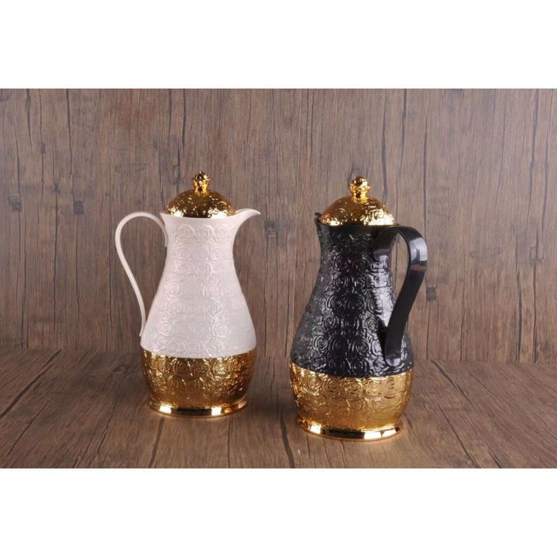 Glass Drinkware Type Coffee Tea Sets Handcrafted Ceramic Vintage Cup and Saucer Set