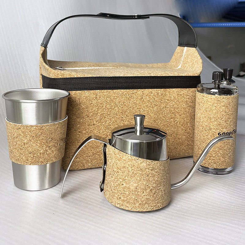 Portable Coffee Grinders Set Electronic Scale Spoon Dripper for Outdoor Camping and Travel